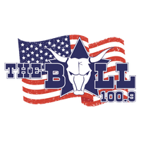 WCJM 100.9 The Bull logo