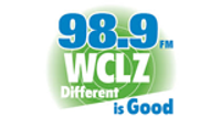 WCLZ 98.9 FM logo