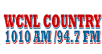 WCNL Country 1010 AM/94.7 FM logo