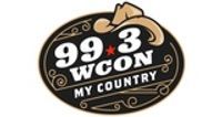 WCON 99.3 FM logo