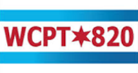 WCPT 820 Chicago's Progressive Talk logo