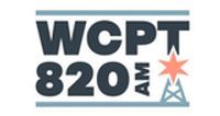 Logotipo de WCPT 820 Chicago's Progressive Talk
