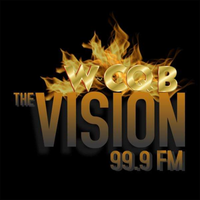 WCQB 99.9FM The Vision logo