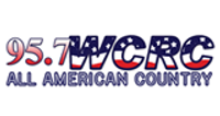 WCRC 95.7 FM logo