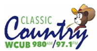 WCUB 980 AM logo