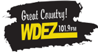 WDEZ 101.9 FM logo