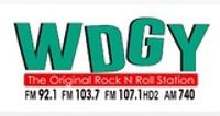 WDGY logo