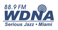 WDNA FM logo