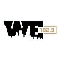 WE 102.9 logo