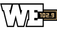 WE 102.9 logo