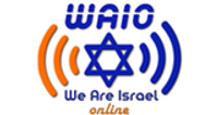 We Are Israel Online - WAIO logo