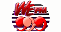 WE FM 99.9 logo