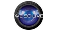 Logotipo de WE SO LIVE RADIO