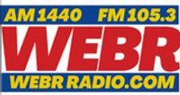 WEBR Radio logo