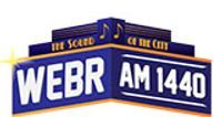 WEBR Radio logo