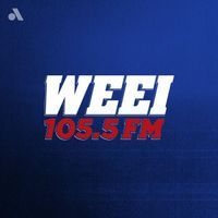 WEEI 105.5 logo