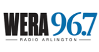 WERA 96.7 FM logo