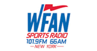 Logotipo de WFAN Sports Radio