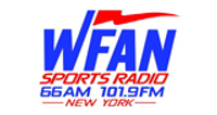 WFAN Sports Radio logo