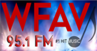 Logotipo de WFAV 95.1 FM