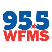 WFMS 95.5 logo