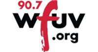 WFUV 90.7 FM logo