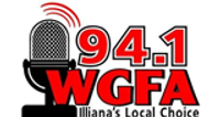 WGFA 94.1 FM & WGFA HD1 logo