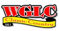 WGLC 100.1 FM logo