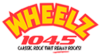 Wheelz 104.5 FM logo