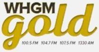 WHGM Gold logo