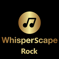 Logotipo de Whisperscape Rock
