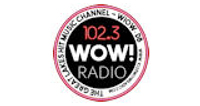 WIOW 102.3 DB - WOW! Radio logo