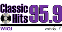 WIQI Classic Hits 95.9 logo
