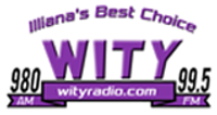 WITY 980 AM logo