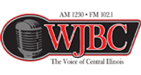 WJBC 1230 AM logo
