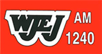 WJEJ 1240 AM logo