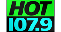 WJFX - Hot 107.9 logo