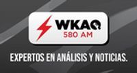 Logotipo de WKAQ 580