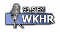 WKHR 91.5 FM logo