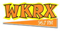 WKRX 96.7 FM logo