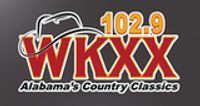 WKXX 102.9 logo