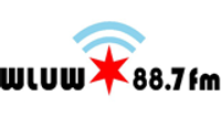 WLUW 88.7 logo