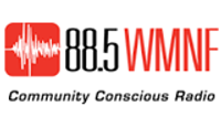 Logotipo de WMNF 88.5
