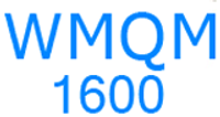 WMQM 1600 AM logo