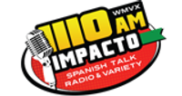 Logotipo de WMVX Impacto 1110 AM