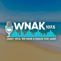 WNAK Jazzy 107.5 logo