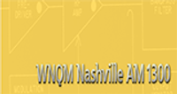 Logotipo de WNQM 1300AM