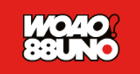 WOAO! 88 UNO FM logo