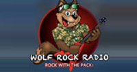 Wolf Rock Radio logo