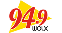 WOLX- 94.9 FM logo